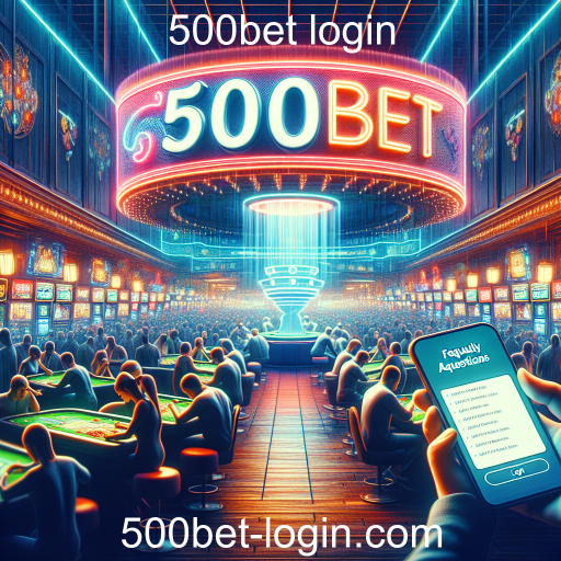 Explorando as Perguntas Frequentes do 500bet: Guia Completo para Jogadores